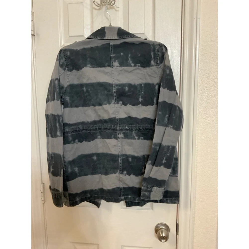 Women's Vans Vintage Jacket, Size M, Gray & Black